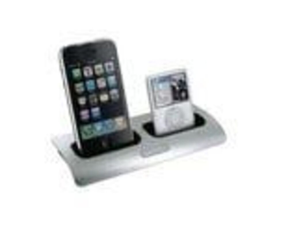 Griffin PowerDock Dual-Position Charging Station for iPhone 4 & 4S iPod Touch